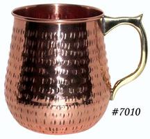 Beautiful Smirnoff copper mugs