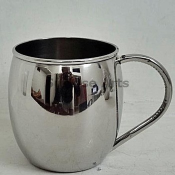 Metal Beautiful Steel Mule Mugs, for Drinking, Style : AMERICAN STYLE