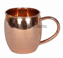 Sunrise Arts Copper Mugs Beautiful, Style : AMERICAN STYLE