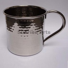 HANDGRIP New Design Beautiful Steel Mugs, Feature : Eco-Friendly