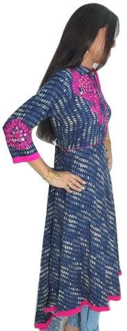 Ladies Cotton Printed Kurti