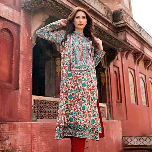 Cotton Embroidered Fancy Kurti, Size : All Sizes