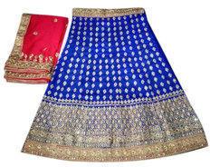 Embroidered Lehenga Choli, Size : XL