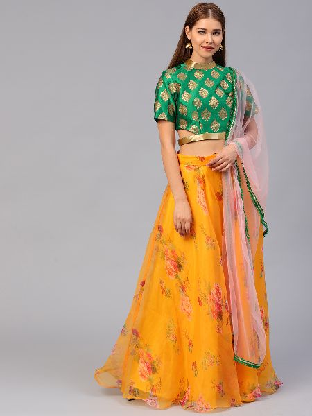 Fancy Lehenga Choli, Size : All Sizes