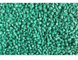 Green LDPE Granules