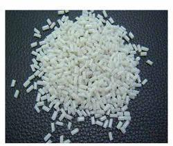 milky hdpe granules