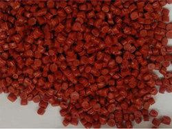 Round Red HDPE Granules, for Blow Moulding