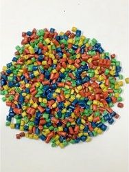 Reprocessed HDPE Granules, Color : Multicolor