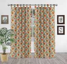 Rajasthani Handlooms Cotton Fabric Curtains