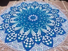 Flower Boho Mandala Blanket