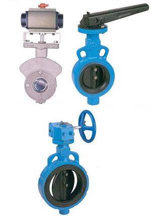 BUTTERFLY VALVES PN 10/ PN 16 ECO SEAL / TRIM SEAL