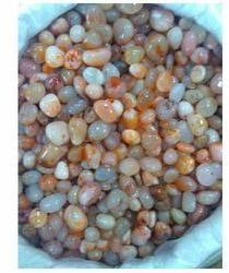 Polished Red Carrier Pebble Stone, for Countertops, Walls Flooring, Feature : Crack Resistance, Good Looking