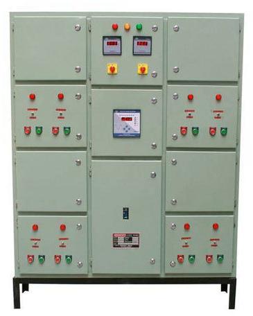 Mild Steel Sheet Electrical Control Panel, for Industrial, Autoamatic Grade : Automatic