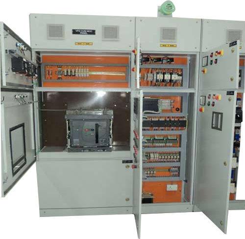 Three Phase Electrical Control Panel, Size : Customised