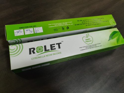 Rolet Mosquito Citronella Repellent Sticks, Packaging Type : Dozen