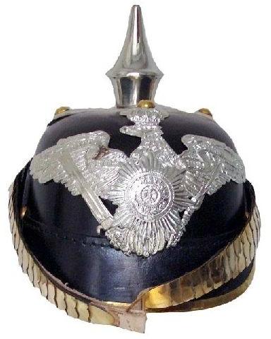 German Leather Pickelhaube Prussia Garde Helmet