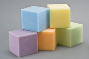 High density foam