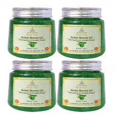 KHADI PURE HERBAL ALOEVERA GEL WITH LIQUORICE and CUCUMBER EXTRACTS GREEN