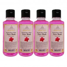 KHADI PURE HERBAL ROSE WATER FACE WASH