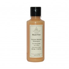 KHADI PURE HERBAL WALNUT SHAMPOO SLS-PARABEN FREE