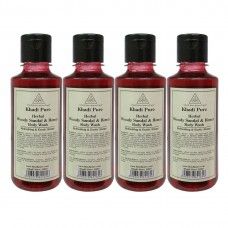 KHADI PURE HERBAL WOODY SANDAL HONEY BODY WASH