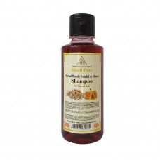 KHADI PURE HERBAL WOODY SANDAL and HONEY SHAMPOO