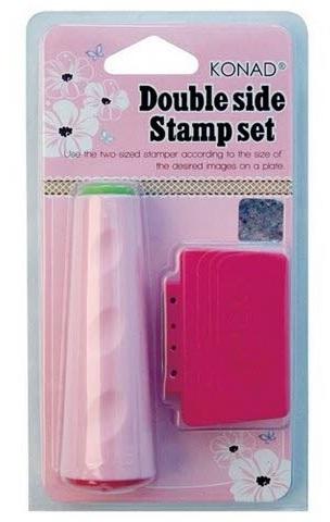 Konad Double Side Stamp Set