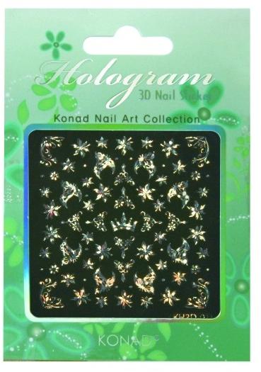 Konad Hologram 3d Nail Sticker