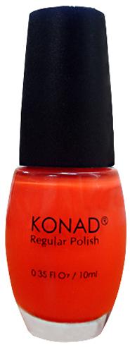 Konad Regular Polish 10ml Neon Orange