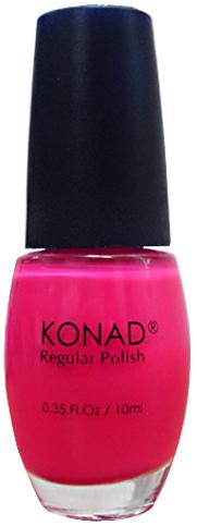 Konad Regular Polish 10ml Neon Pink