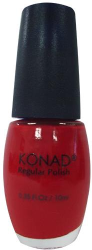 Konad Regular Polish 10ml Solid Red