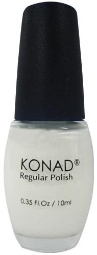 Konad Regular Polish 10ml Solid White