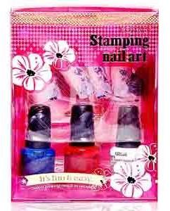 Stamping Nail Art Kits Stone Set