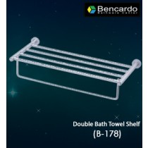 Bathroom Accessory - Double Bath Towel Self