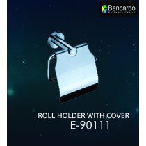 Bathroom Accessory - Roll Holder With Cover