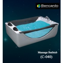 Bathtub- Massage Bathtub