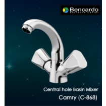 Quarter Turn Faucets- Central Hole Basin Mixer