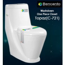 Wash Down One Piece Toilet C 721 Manufacturer In Delhi Delhi India By Bencardo Bathware India Pvt Ltd Id