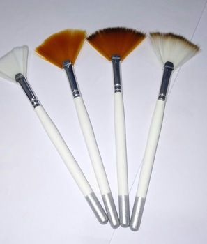 Mentok Beauty Cosmetic Brushes,Makeup Brushes Kitty Set Fan Brushes