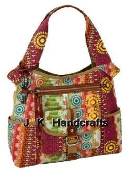 AmazingForever Vintage Sari Handbags