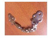 Table chain, for Construction, Color : Silver