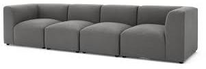 Foam Four Seater Indoor Sofa, for Home, Hotel, Feature : Comfortable, Good Quality, Smooth Texture