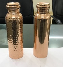 Global Impex Metal copper water bottle
