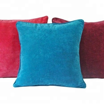 Velvet Fabric sofa cushion cover, for Bedding, Chair, Christmas, Decorative, Home, Hotel, Style : Modern