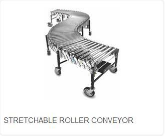 Electric Stretchable Roller Conveyor, for Medical