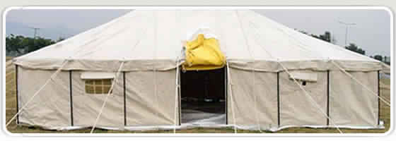 Relief Tent