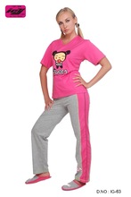 ICY GURLZ Pajama Set, Age Group : Adults