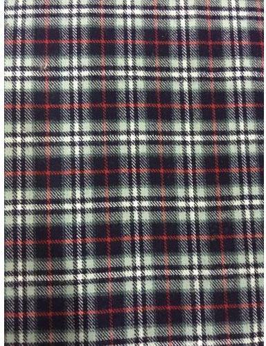 Checkered Cashmilon Fabric