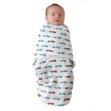 3D printed Fleece Swaddle Baby Blankets