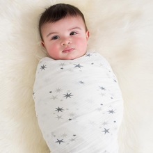 Baby muslin swaddle blanket